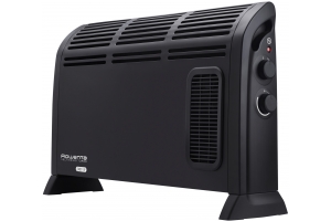 Rowenta Convector Vectissimo II CO3035 Binnen Zwart 2400 W Convector elektrisch verwarmingstoestel