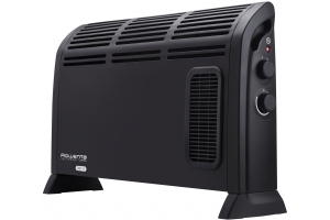 Rowenta Convector Vectissimo II CO3035 Binnen Zwart 2400 W Convector elektrisch verwarmingstoestel