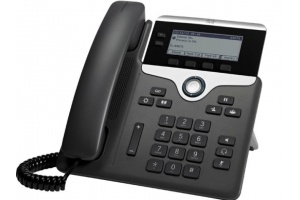 Cisco 7811 IP telefoon Zwart, Zilver 1 regels LED