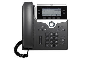 Cisco 7821 IP telefoon Zwart, Zilver 2 regels