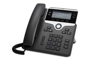 Cisco 7841 IP telefoon Zwart, Zilver 4 regels LCD
