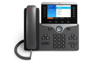 Cisco 8841 IP telefoon Houtskool