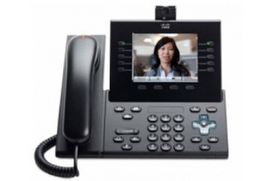 Cisco 9951 IP telefoon Houtskool 5 regels