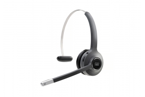 Cisco 561 Headset Draadloos Hoofdband Kantoor/callcenter USB Type-A Bluetooth Zwart, Grijs