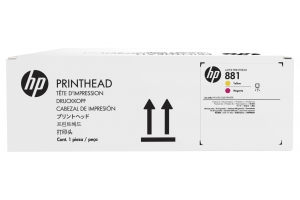 HP 881 gele/magenta Latex printkop