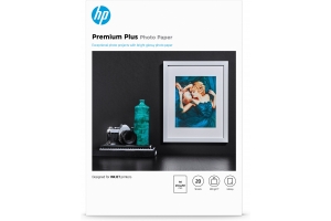 HP Premium Plus glanzend fotopapier, 20 vel, A4/210 x 297 mm