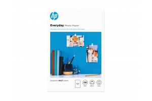 HP Everyday fotopapier, glanzend, 200 g/m2, 10 x 15 cm (101 x 152 mm), 100 vellen