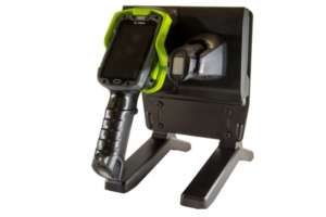 Zebra CRD-TC8D-2SUCHG-01 oplader voor mobiele apparatuur Barcode-lezer Zwart, Groen Binnen