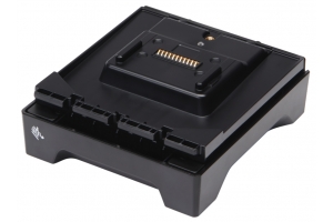 Zebra CRD1S0T-RFD49-BASE-CHG-1R oplader voor mobiele apparatuur RFID-lezer Zwart AC Binnen