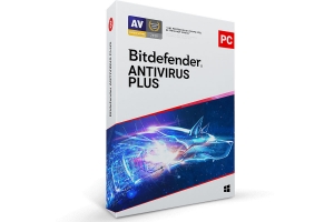 Bitdefender Antivirus Plus Antivirusbeveiliging 1 licentie(s) 1 jaar