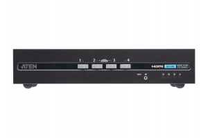 ATEN 4-Poort USB HDMI Dual Display Secure KVM Schakelaar (overeenkomstig PSD PP v4.0)