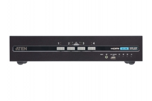 ATEN 4-Poort USB HDMI Dual Display Secure KVM Schakelaar met CAC (overeenkomstig PSD PP v4.0)