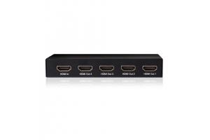 CLUB3D HDMI™ 4K@60Hz UHD Splitter AC Power 4 ports