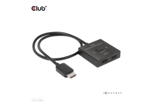 CLUB3D HDMI 2-in-1 Bi-directional Switch for 8K60Hz or 4K120Hz