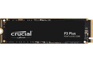 Crucial P3 Plus M.2 1 TB PCI Express 4.0 3D NAND NVMe