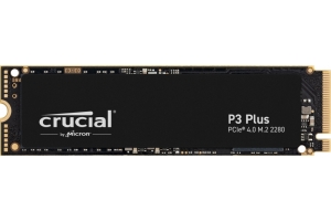 Crucial P3 Plus 1 TB M.2 PCI Express 4.0 NVMe 3D NAND