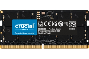 Crucial CT16G48C40S5T geheugenmodule 16 GB 1 x 16 GB DDR5 4800 MHz
