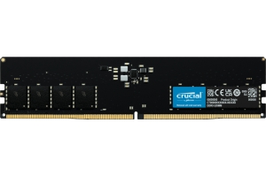 Crucial CT16G48C40U5 geheugenmodule 16 GB 1 x 16 GB DDR5 4800 MHz ECC