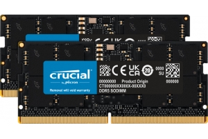 Crucial CT2K16G56C46S5 geheugenmodule 32 GB 2 x 16 GB DDR5 ECC
