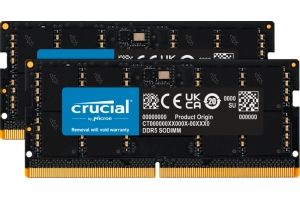 Crucial CT2K32G56C46S5 geheugenmodule 64 GB 2 x 32 GB DDR5 5600 MHz