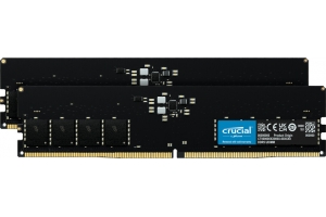 Crucial CT2K64G56C46U5 geheugenmodule 128 GB 2 x 64 GB DDR5 5600 MHz