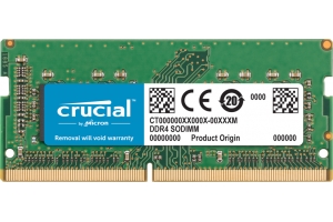 Crucial CT32G4S266M geheugenmodule 32 GB 1 x 32 GB DDR4 2666 MHz