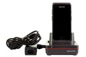 Honeywell CT40-EB-UVN-3 dockingstation voor mobiel apparaat Mobiele computer Zwart, Rood