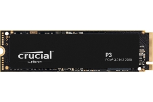 Crucial P3 M.2 4 TB PCI Express 3.0 3D NAND NVMe