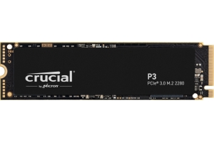 Crucial P3 M.2 500 GB PCI Express 3.0 3D NAND NVMe