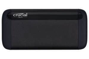 Crucial CT500X8SSD9 externe solide-state drive 500 GB Zwart