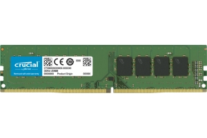 Crucial CT8G4DFS824AT geheugenmodule 8 GB 1 x 8 GB DDR4 2400 MHz