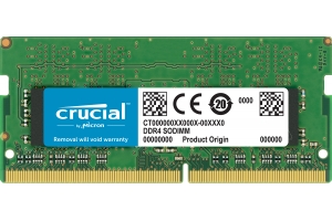 Crucial CT8G4S266M geheugenmodule 8 GB 1 x 8 GB DDR4 2666 MHz