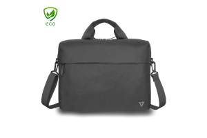 V7 CTP14-ECO2 laptoptas 35,8 cm (14.1") Aktetas Zwart