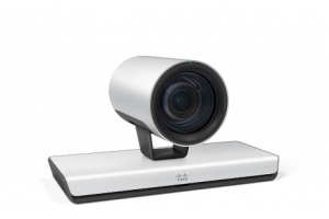 Cisco Precision 60 webcam 1920 x 1080 Pixels RJ-45 Zwart, Zilver