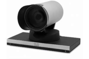 Cisco PrecisionHD webcam 1920 x 1080 Pixels HDMI Zwart, Zilver
