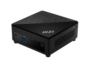 MSI Cubi 5 12M-003EU Intel® Core™ i5 i5-1235U 8 GB DDR4-SDRAM 512 GB SSD Windows 11 Home Mini PC Zwart