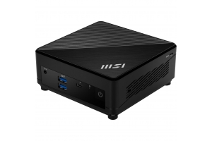 MSI Cubi 5 12M-005EU Intel® Core™ i3 i3-1215U 8 GB DDR4-SDRAM 256 GB SSD Windows 11 Home Mini PC Zwart