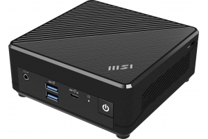 MSI CUBI N ADL S-226BEU PC/workstation barebone 0,69L maat pc Zwart N200