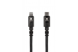 Xtorm Original USB-C to Lightning cable (3m) zwart