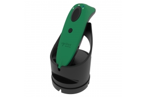 Socket Mobile S720 Draagbare streepjescodelezer 1D/2D Lineair Zwart, Groen