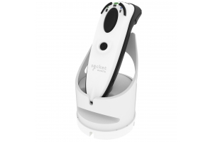 Socket Mobile D720 Draagbare streepjescodelezer 1D/2D Lineair Zwart, Wit