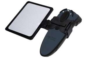 Socket Mobile D760 Draagbare streepjescodelezer 1D/2D LED Zwart, Grijs, Wit