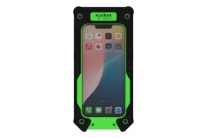 Socket Mobile XtremeScan 962 Draagbare streepjescodelezer 1D/2D Zwart, Groen