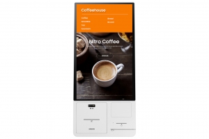Samsung Smart Signage Kiosk KM24C-P