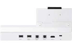 Samsung CY-TF65BFCXEN accessoire voor digitale whiteboards Connectiviteitslade Wit