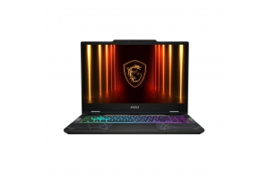 MSI Cyborg A15 AI B2HWFKG-215NL AMD Ryzen™ 7 260 Laptop 39,6 cm (15.6") Full HD 16 GB DDR5-SDRAM 512 GB SSD NVIDIA GeForce RTX 5060 Wi-Fi 6E (802.11ax) Windows 11 Home Zwart