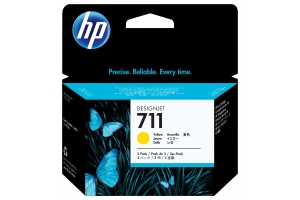 HP 711 gele DesignJet inktcartridges, 29 ml, 3-pack