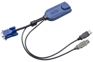 Raritan D2CIM-DVUSB-32PAC toetsenbord-video-muis (kvm) kabel Zwart