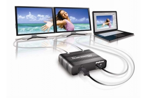 Matrox DualHead2Go Digital SE DisplayPort 2x DVI-D