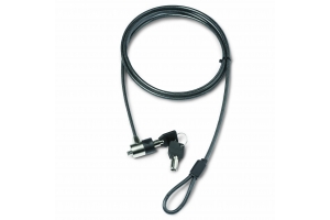 DICOTA D30835 kabelslot Zwart 2 m